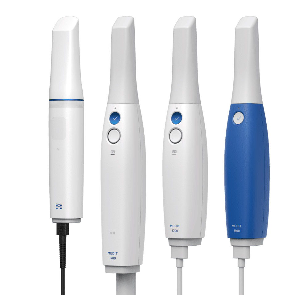 آموزش اسکنر‌های داخل دهانی مدیت